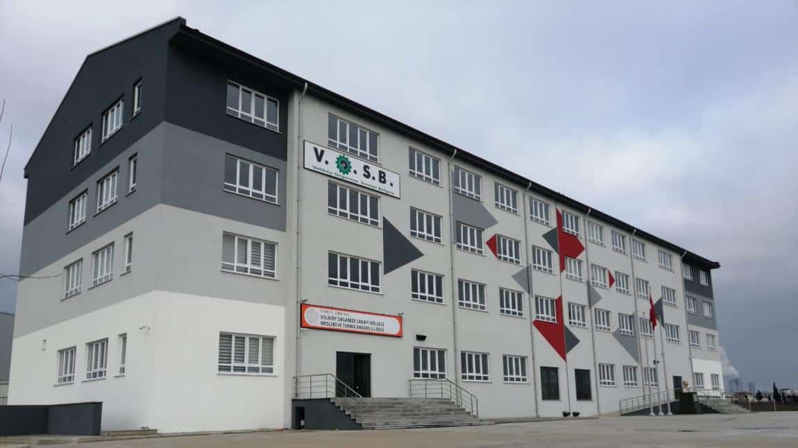 Veliköy Organize Sanayi Bölgesi Mesleki ve Teknik Anadolu Lisesi Fotoğrafı